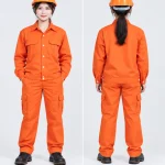 Quần áo bảo hộ lao động màu cam