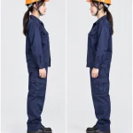 Quần áo bảo hộ lao động màu xanh navy