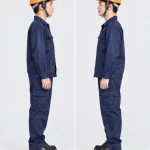 Quần áo bảo hộ lao động màu xanh navy