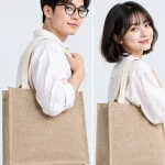 Túi tote đay tự nhiên