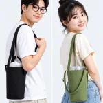 Túi vải đựng cốc trà sữa