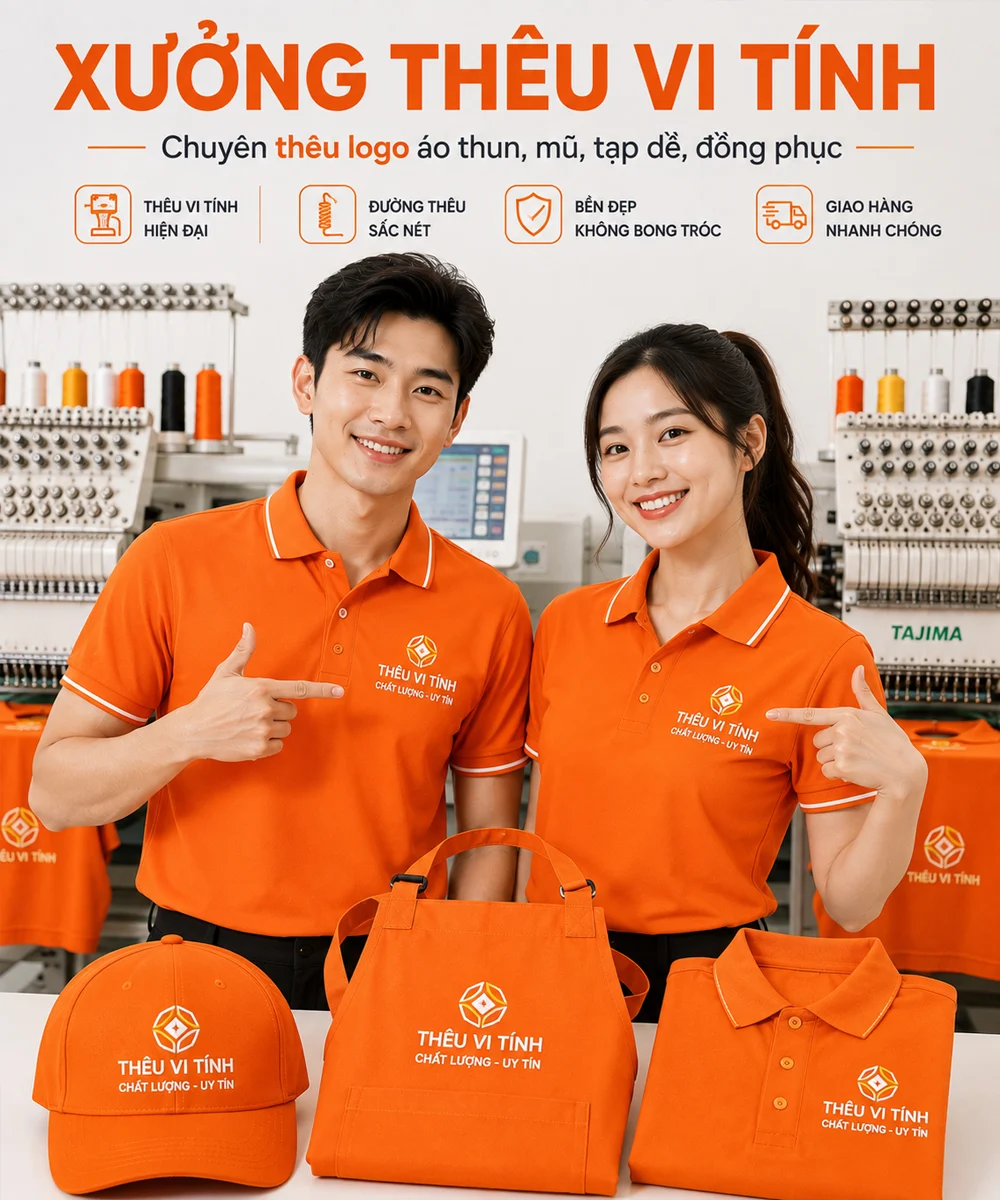 Xưởng thêu vi tính