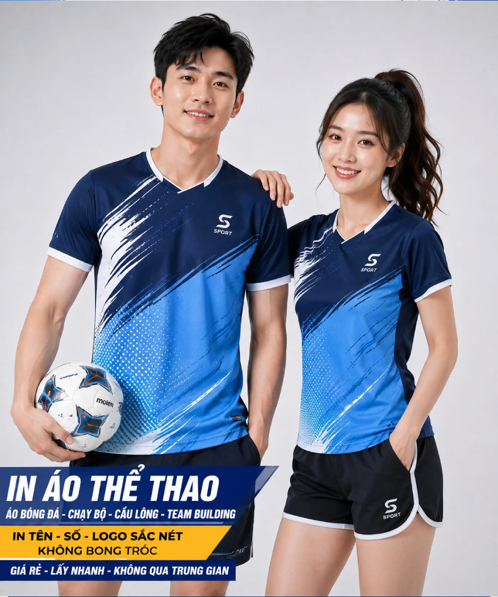 In áo thể thao